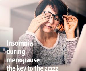 The Key to Catching Some Zzzz’s: Insomnia During Menopause