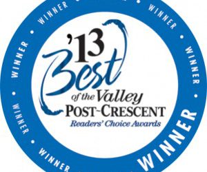Voted “Best of the Valley” 2013!