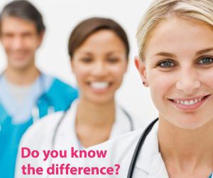 What’s the difference between an OBGYN, midwife, APNP and family physician?