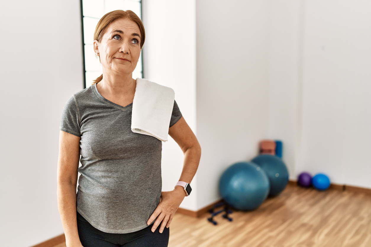 Stress Urinary Incontinence concern while working out