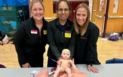 WHS Healthcare Professionals Inspire Next Generation at Appleton North Medical Career Fair