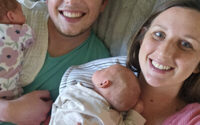 Anna & James Birth Story