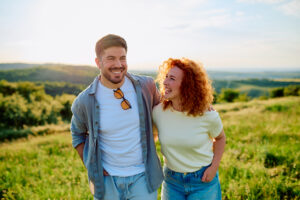 Young couple