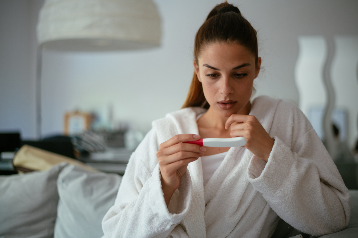 Worried about pregnancy test